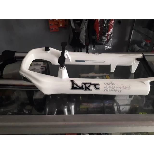 Jual FORK RST DIRT 26 TRAVEL 100mm Shopee Indonesia