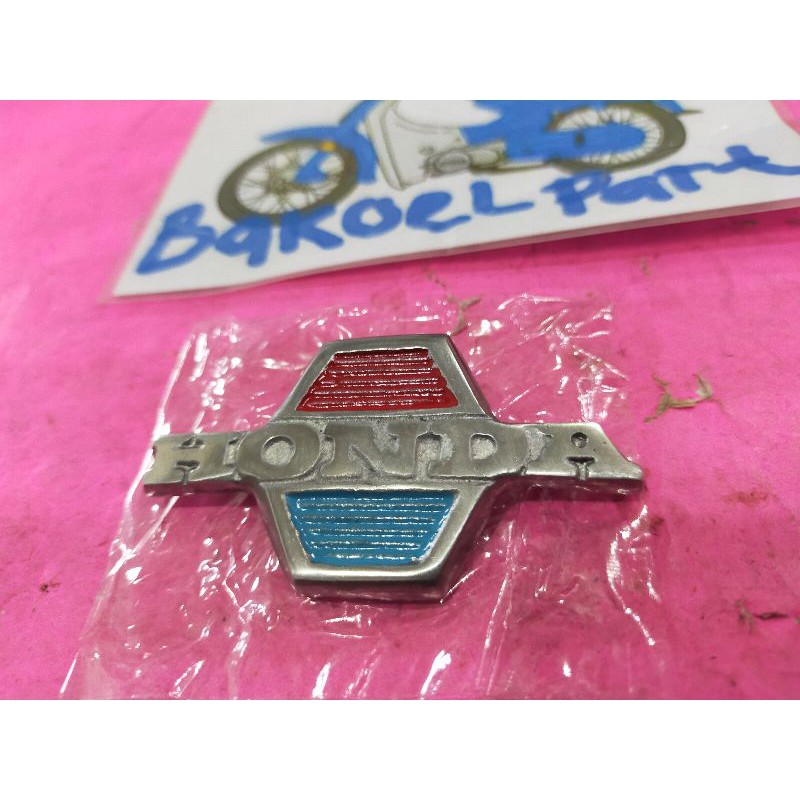 Jual Emblem Logo Simbol Sayap Tebeng Legshield Honda C Ulung Shopee