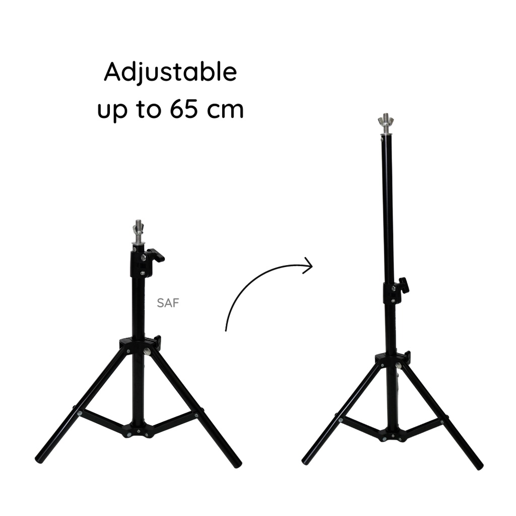Jual SAF Mini Stand backdrop ukuran 70x65cm FREE 2 jepit - tiang ...