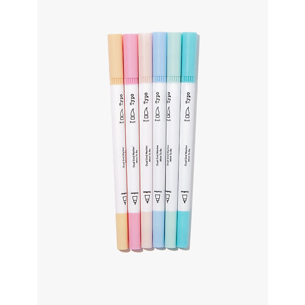 Jual Typo Dual Markers 6Pk Shopee Indonesia
