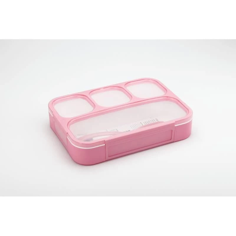 [Item 578} Kotak makan yooyee / josei grid bento 4 sekat | AutoStock