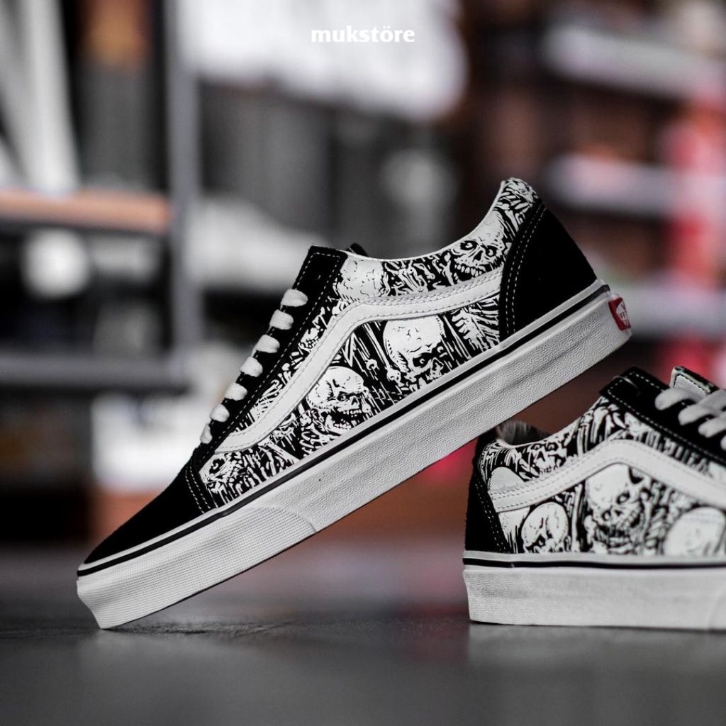 COD Vans Old Skool Forgotten Bones Original 100 Limited