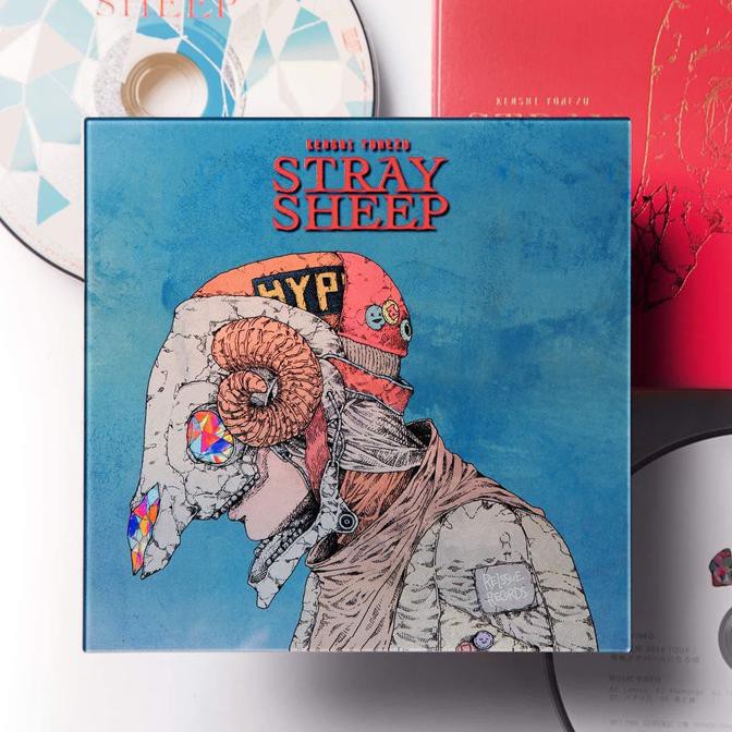 Kenshi Yonezu – STRAY SHEEP [Limited Edition Art Book Edition] (CD + DVD + Art Book) main image 0