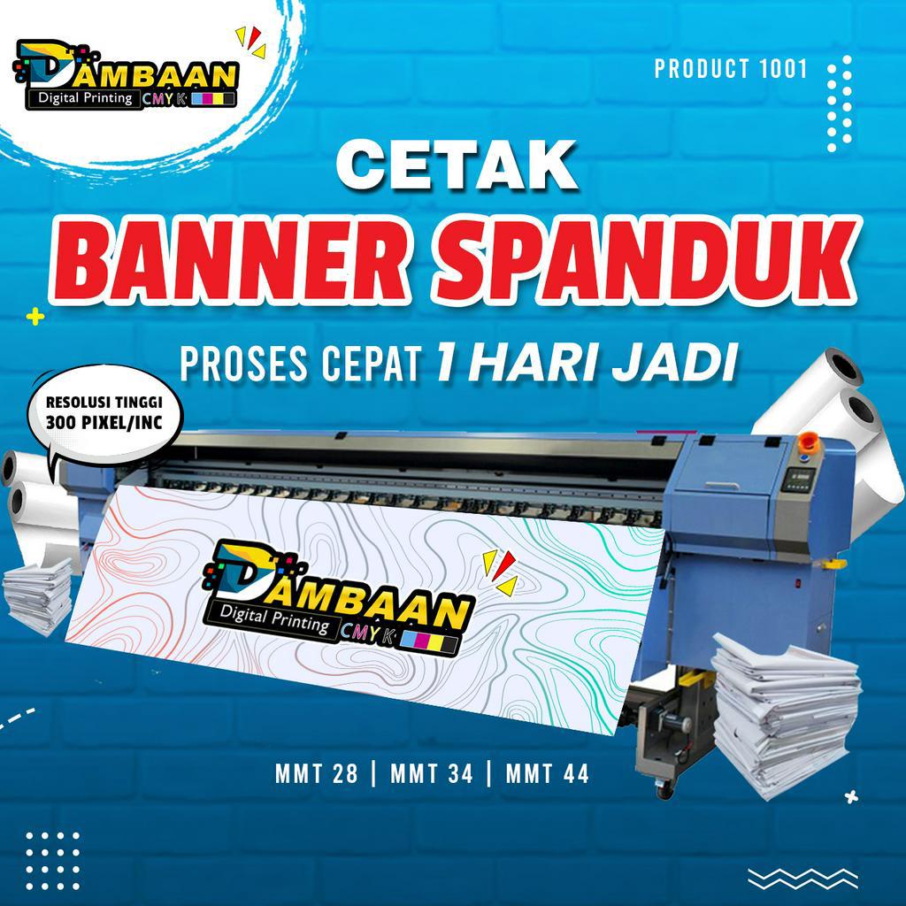 Jual CETAK SPANDUK / CETAK BANNER / DESAIN BALIHO - FREE DESIGN ...