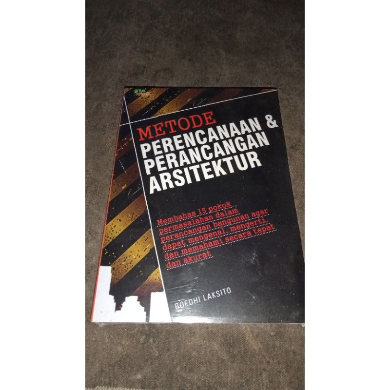 Jual Buku Metode Perencanaan Dan Perancangan Arsitek | Shopee Indonesia