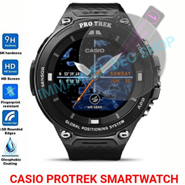 Jual Tempered Glass Screen Protector smartwatch untuk Protrek WSD F20 Shopee Indonesia