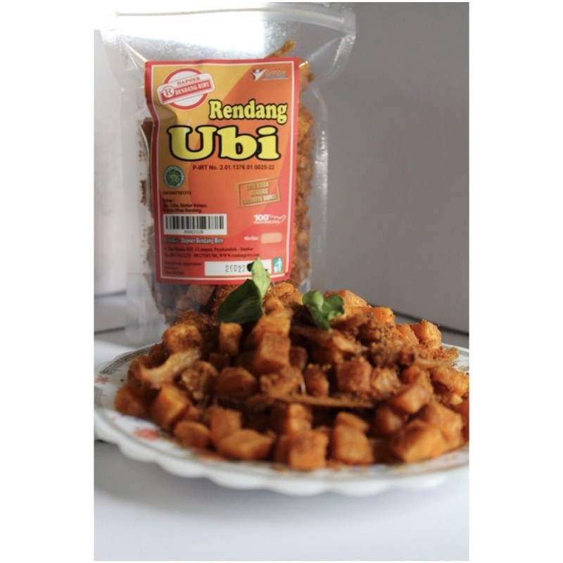 Jual Rendang Ubi Riry | Shopee Indonesia