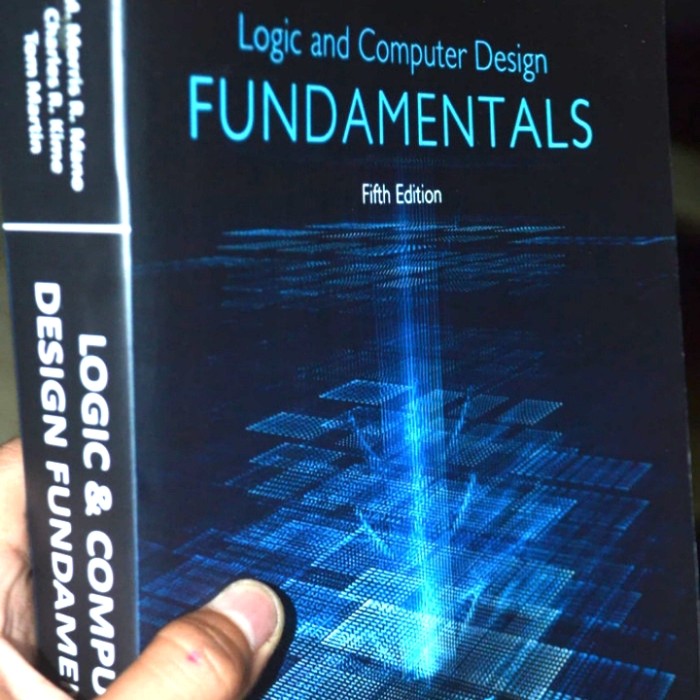 Jual Buku Logic And Computer Design Fundamentals 5th Shopee Indonesia