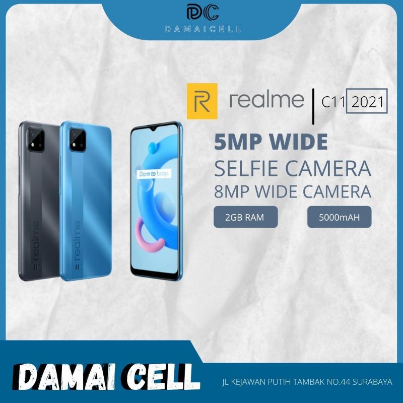 Jual REALME C11 2021 2/32 GARANSI RESMI | Shopee Indonesia