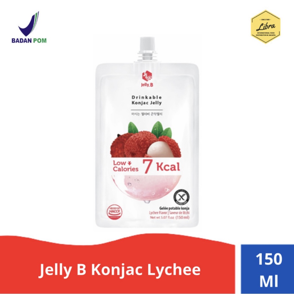 Jual Keumkang Jelly B Lychee/ Konjac Korea 150 Ml | Shopee Indonesia