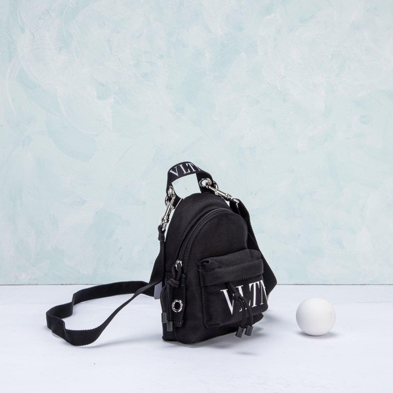 Jual Tas valentino VLTN mini nylon backpack black Shopee Indonesia