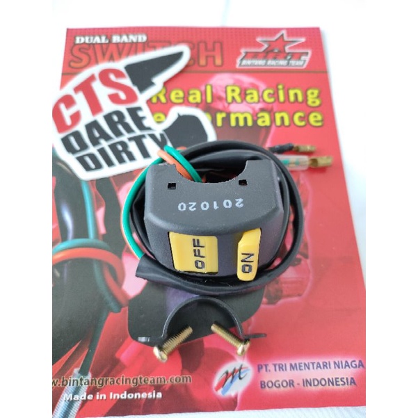 Jual Saklar Switch On Off BRT Dualband ECU CDI Universal | Shopee Indonesia