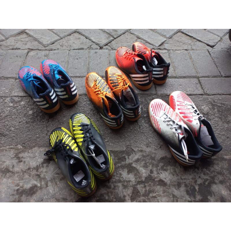 Jual Sepatu Futsal Adidas Predito Lz Predator Tersedia Banyak Pilihan