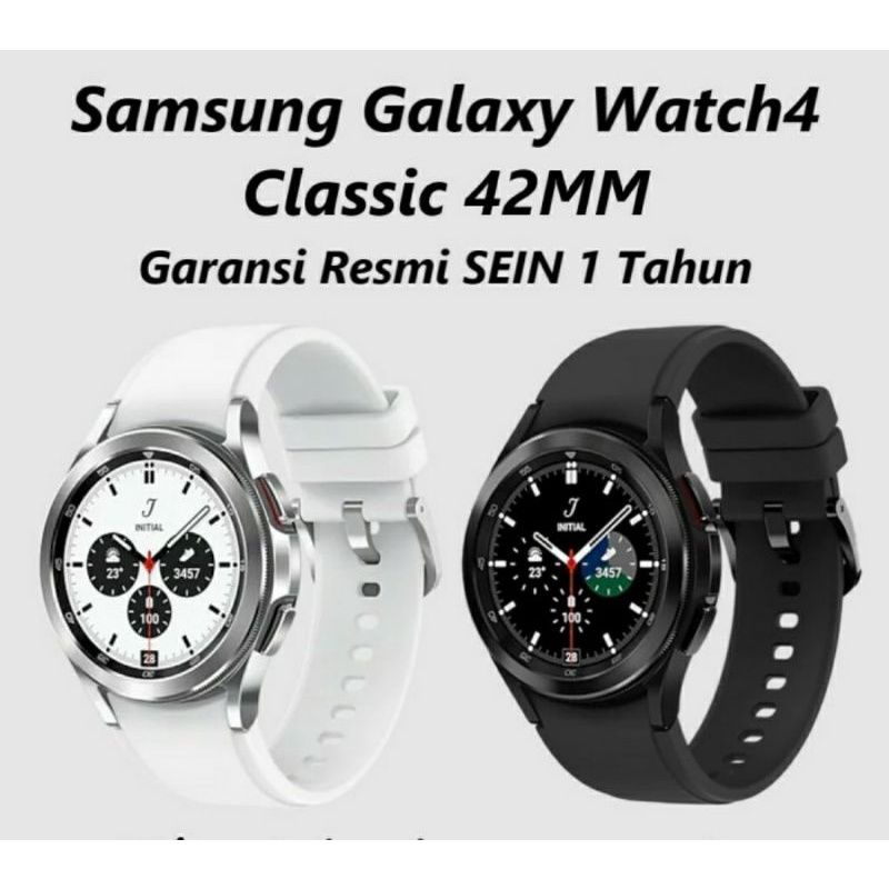 Jual SAMSUNG GALAXY WATCH 4 CLASSIC 46mm R895 LTE ORIGINAL GARANSI ...