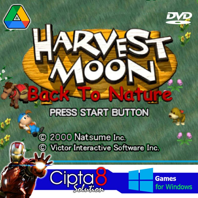 Jual HARVEST MOON BACK TO NATURE - GAME PC | Shopee Indonesia