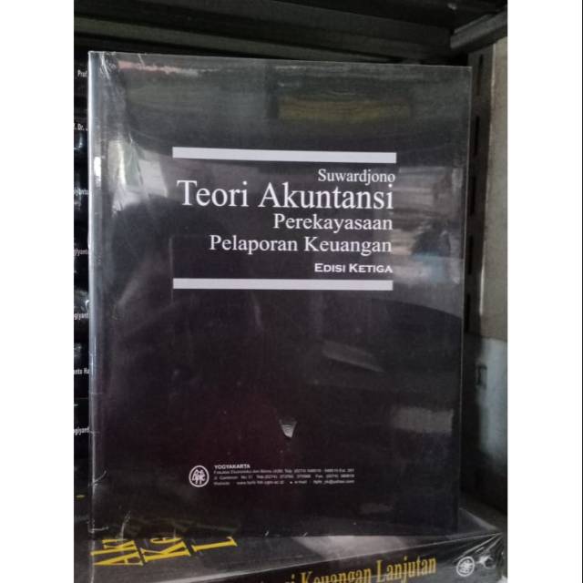 Jual Teori Akuntansi Perekayasaan Pelaporan Keuangan - Suwardjono ...