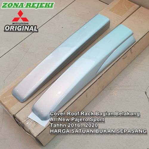 Jual Cover Roof Rack Tutup Rak Atap Belakang Asli Mitsubishi All New ...