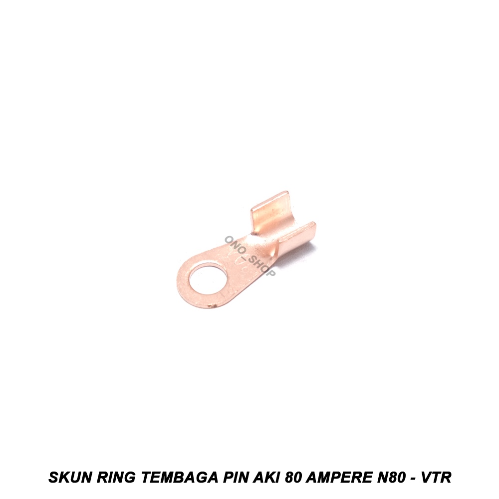 Jual Skun Ring Tembaga Pin Aki 80 Ampere N80 - VTR | Shopee Indonesia
