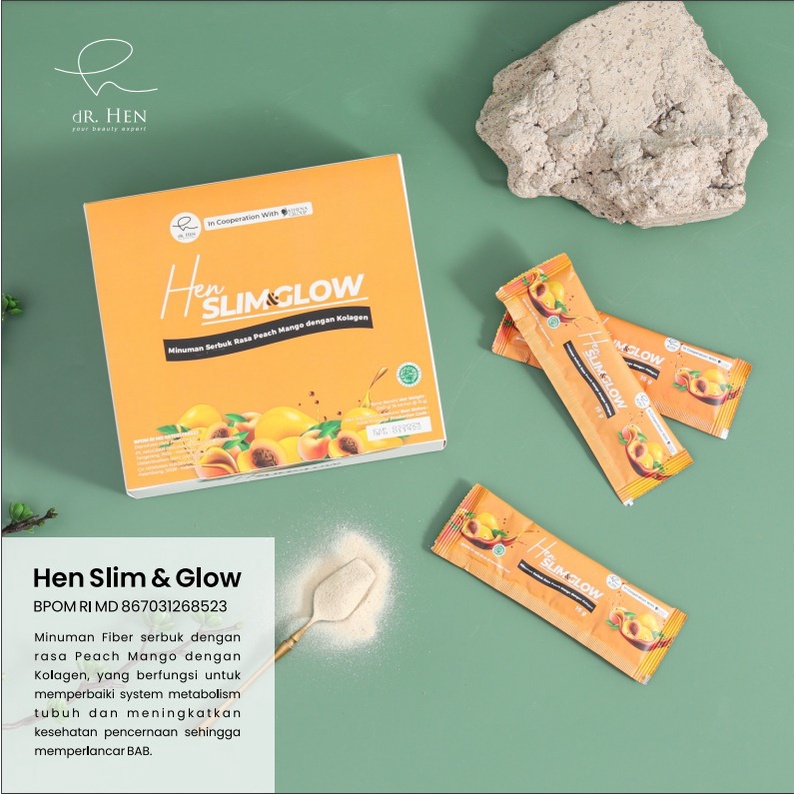 Jual dR Hen - Slim & Glow BY. DR RICHARD LEE | Shopee Indonesia