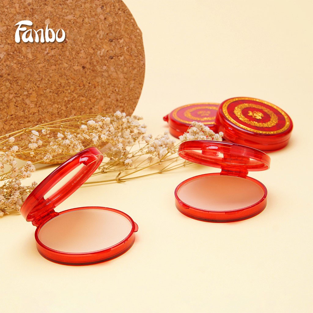 Jual Fanbo Rose 68 Pancake Compact Powder | Shopee Indonesia