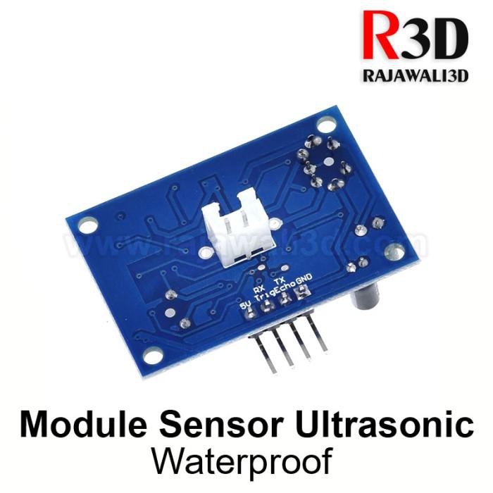 Jual Sensor Ultrasonic Module Waterproof Modul Sensor Arduino | Shopee ...