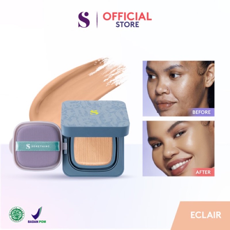 Jual SOMETHINC HOOMAN | COPY PASTE Breathable UV Cushion Cover SPF 35 ...