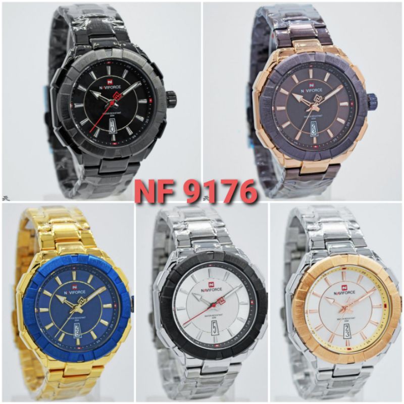 Jual Jam tangan pria NAVIFORCE 9176 Original Shopee Indonesia