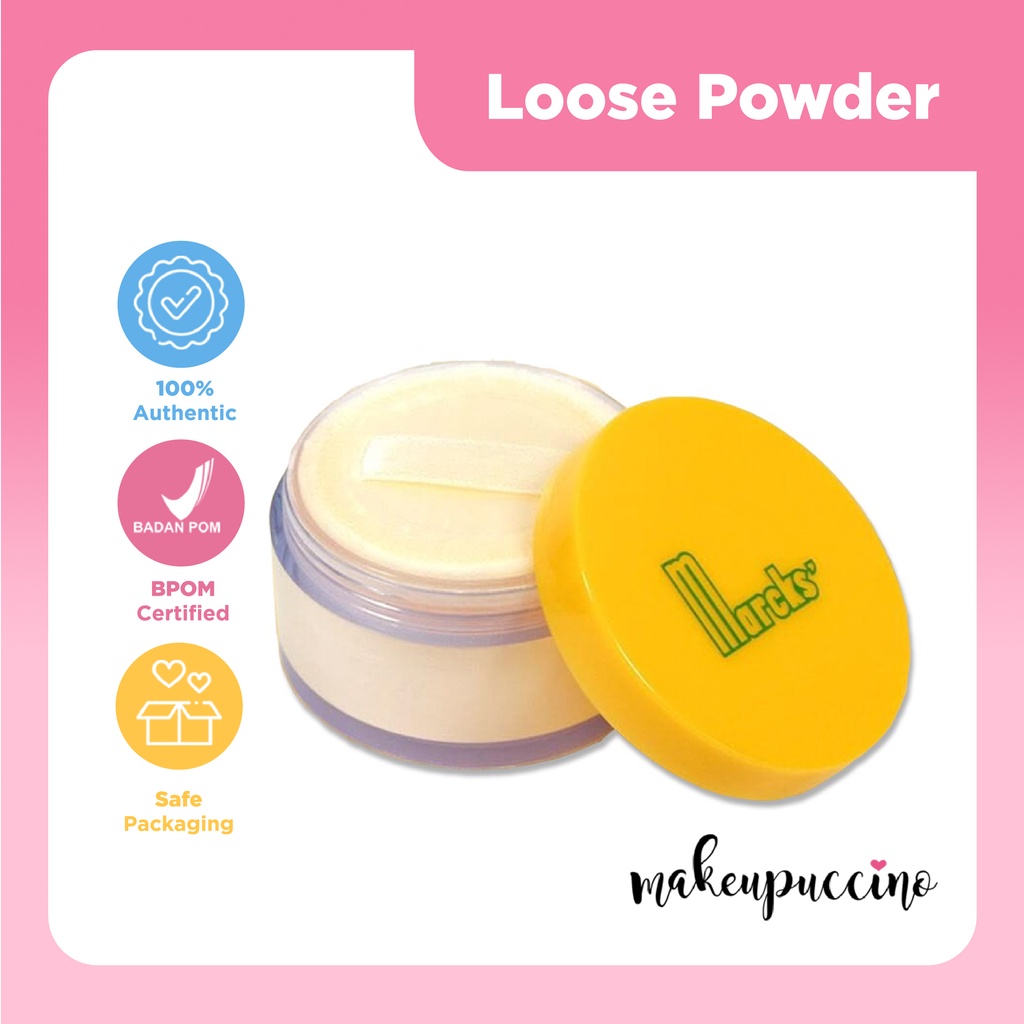 Jual Marcks Active Loose Powder | Shopee Indonesia