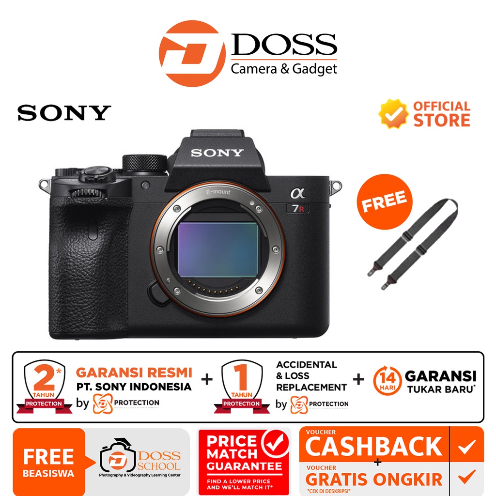 Jual Sony Alpha A7R IV Body Only / Sony A7R Mark 4 Body / Sony A7RIV ...