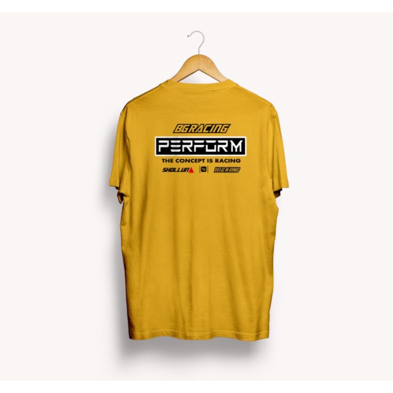 Jual Tshirt BG racing perform | Limited | Original | Shopee Indonesia