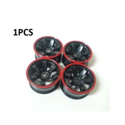 PRATYAHARA RC-Alufelgen Set 4 Stück – 6-Speichen Design Für 1/10 On-Road Drift