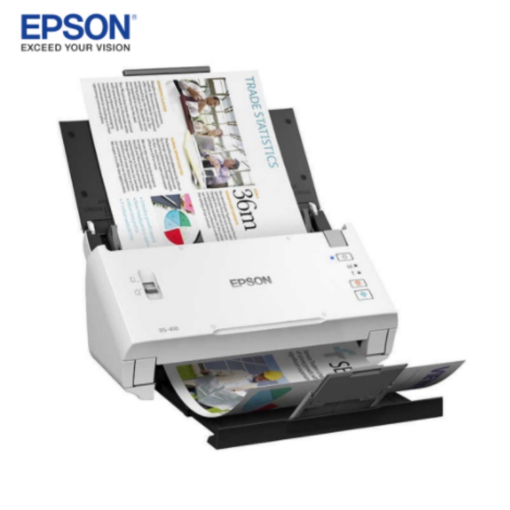 Scanner Epson WorkForce DS-410 A4 Document Duplex Sheet-fed Scanner (3)