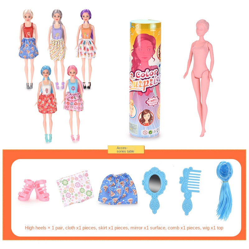 Jual Boneka Barbie Color Reveal Dengan 7kejutan Water Reveals Tampilan Boneka And Menciptakan 7752