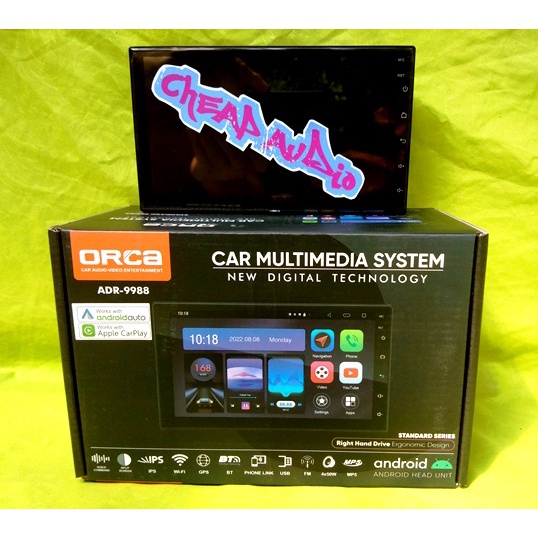 Jual Android Mobil 7 Inchi ORCA ADR 9988 New Standart Series Terbaru ...