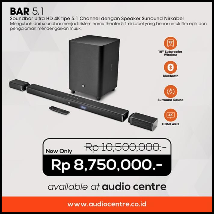 Jbl bar best sale 5.1 harga