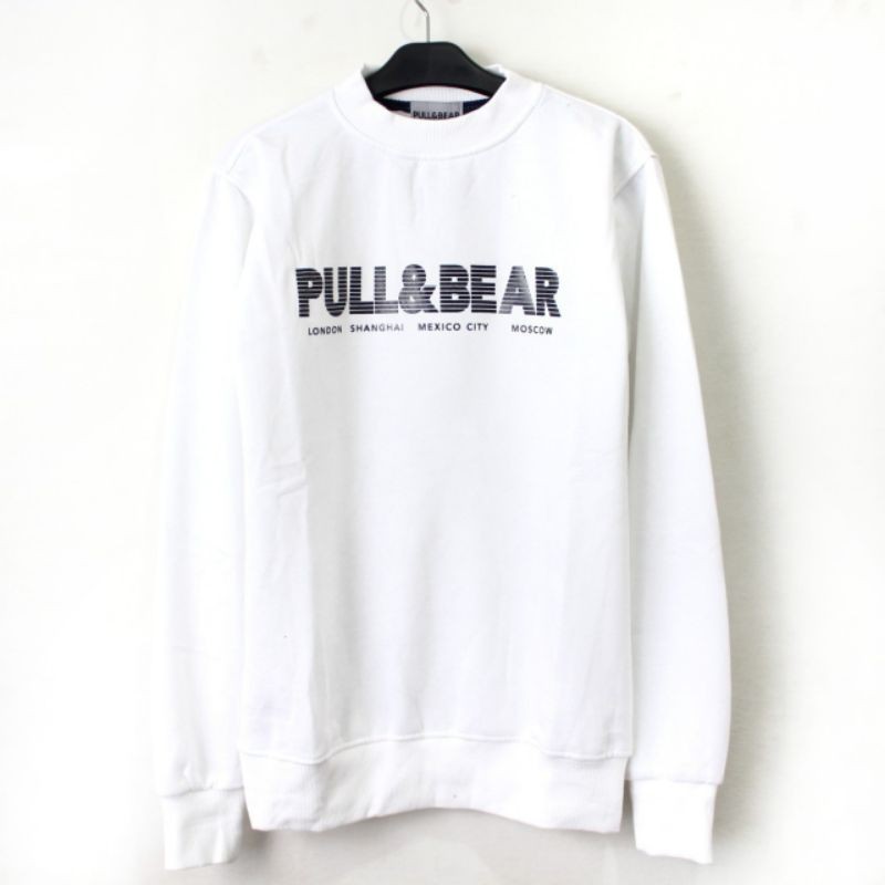 Crewneck pull & bear original hotsell