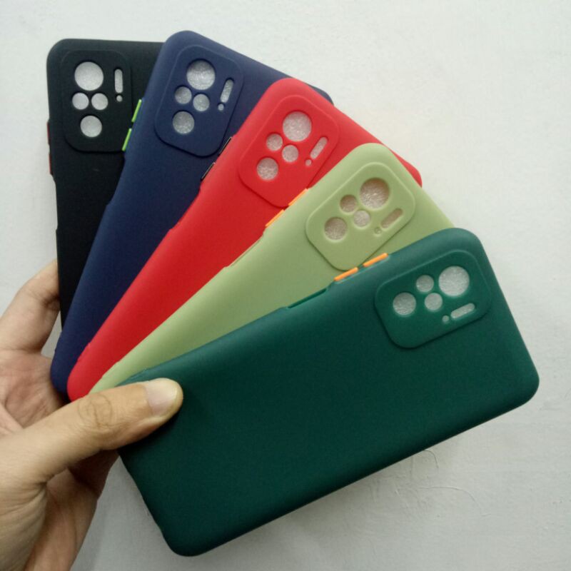 Jual Xiaomi Redmi Note 10 10s Case Softcase Silicon Macaron Casing Xiaomi Redmi Note 10 10s 7413