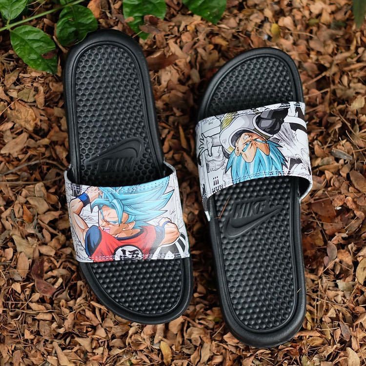 Goku hot sale nike slides