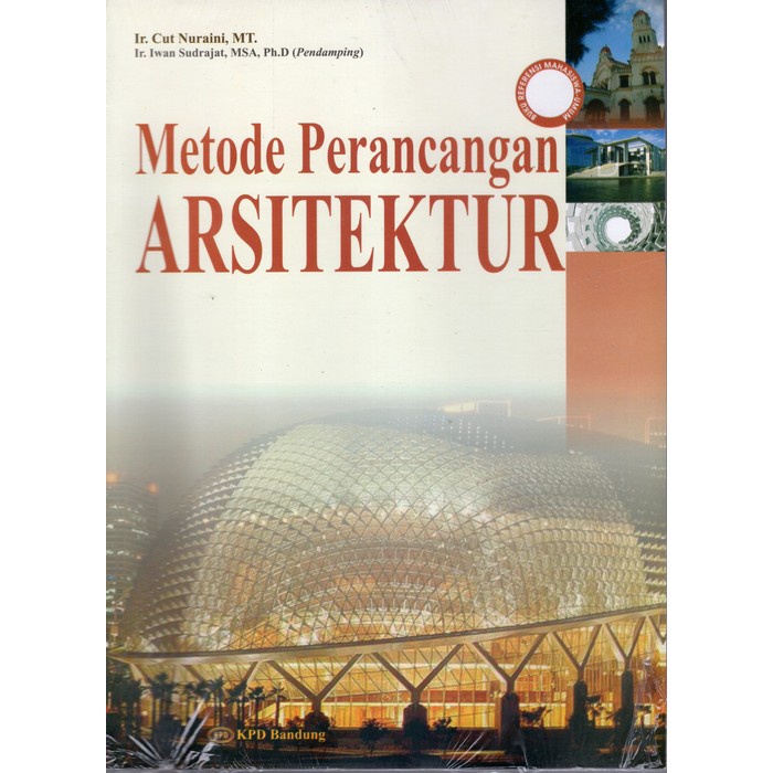 Jual BUKU METODE PERANCANGAN ARSITEKTUR | Shopee Indonesia