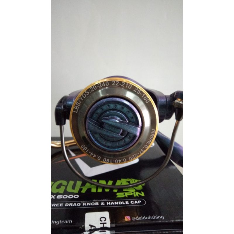 Daiwa M-One Salmon Mooching Reel