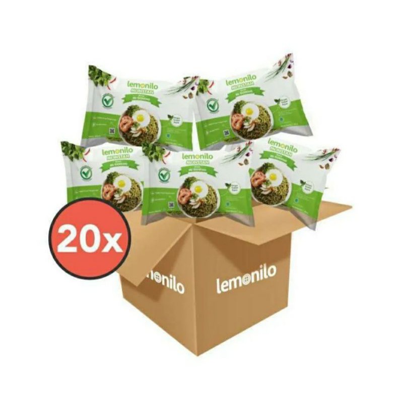 Jual Lemonilo Mie Instan 1 Karton (1 Dus) | Shopee Indonesia