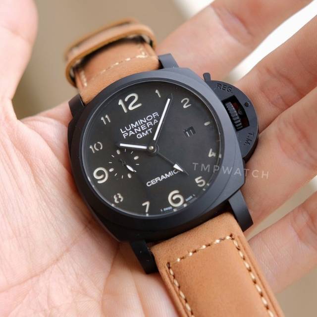 Jual LUMINOR PANERAI PAM 441 CERAMICA KW SUPER VERY GOOD REPLICA