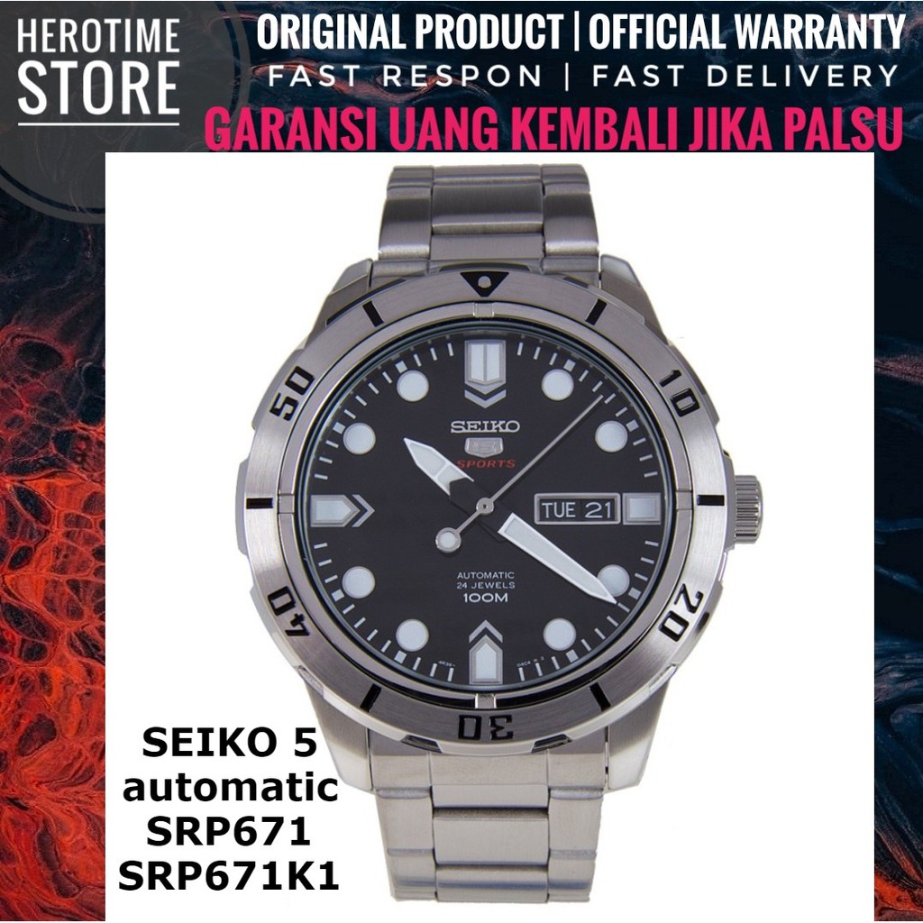 Seiko srp671 sales