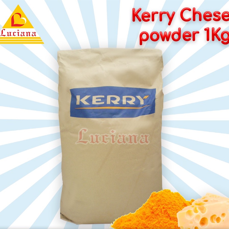 Jual Cheese Powder Kerry / Bubuk Keju Kerry 1KG | Shopee Indonesia