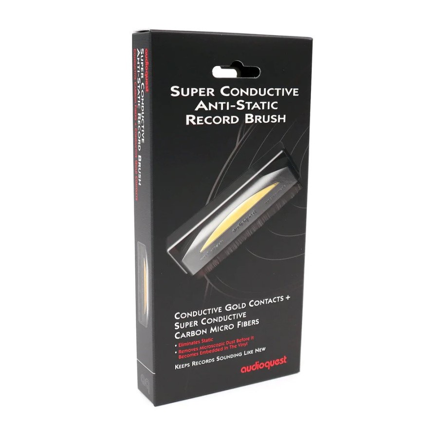 Jual Audioquest Superconductive Antistatic record brush Shopee