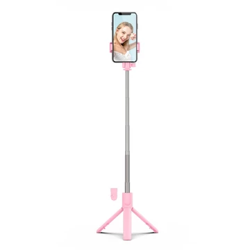 OSM JKT 5533 Tripod Lampu Tongsis Tripod Bluetooth 4 In 1 Dengan Remote Control Tripod