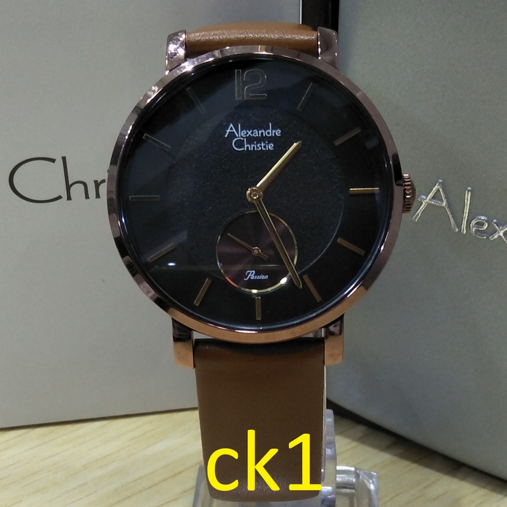 Jual Jam tangan pria Alexandre Christie AC8590MS ORIGINAL BERGARANSI RESMI Shopee Indonesia