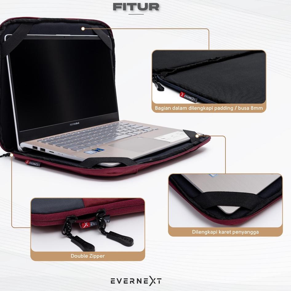 Jual Best Product Tas Laptop Soft Case Sarung Cover Jinjig Sleeve ...
