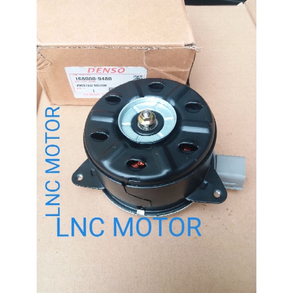 Jual MOTOR FAN RADIATOR DINAMO FAN SUZUKI ERTIGA R3 DENSO 168000-9480 ...