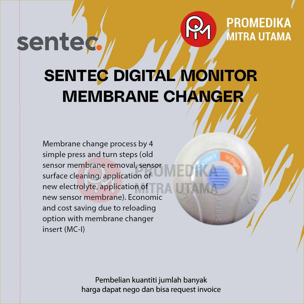 Jual Sentec Digital Monitor Membrane Changer Shopee Indonesia